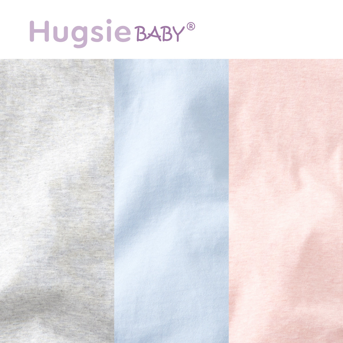 HugsieBABY靜音袋鼠包巾(適用於0-4個月)/HugsieBABY Pouch swaddle