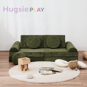 HugsiePLAY 創意積木兒童沙發(只限預訂,10-15工作天發貨)