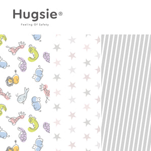Hugsie美國棉純棉枕套-設計師系列-[枕套單售]