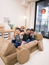 HugsiePLAY 創意積木兒童沙發
