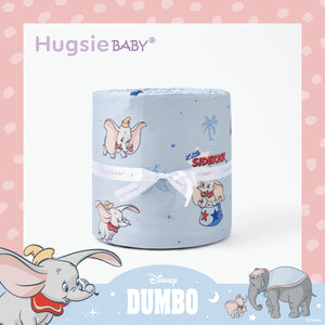 HugsieBABY 防撞嬰兒床圍-小飛象 用代表勇敢、夢想、率真的小飛象圖案，啟發寶寶無懼的冒險精神； 並讓Dumbo造型床圍，守衛孩子成長。 搭配著馬戲團的繽紛魅力，為寶貝打造童趣溫馨的睡眠空間。