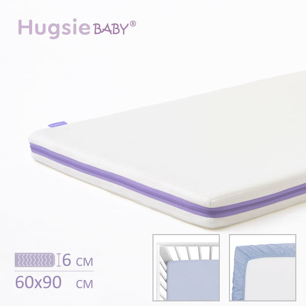 嬰兒床墊,嬰兒床褥,HugsieBABY,可水洗床褥,Baby Mattress,BB床褥