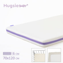 HugsieBABY透氣水洗嬰兒床墊(含嬰兒床單) 70×120cm (只限預訂,7-10工作天發貨)