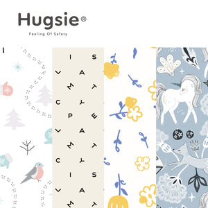 Hugsie接觸涼感型枕套-圖紋系列 [枕套單售]