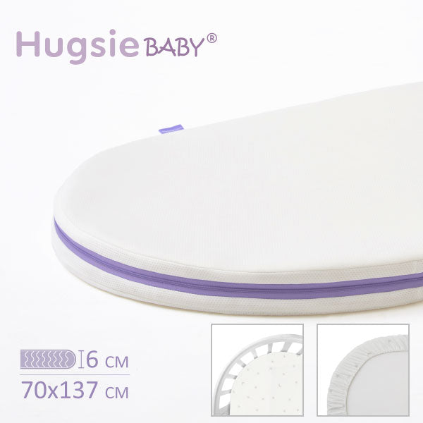 HugsieBABY透氣水洗嬰兒床墊(含嬰兒床單) STOKKE Sleepi V3專用