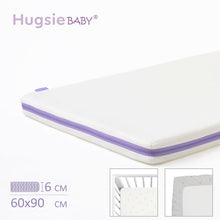 HugsieBABY透氣水洗嬰兒床墊(含嬰兒床單) 60×90cm