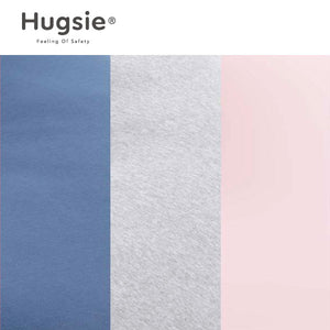 Hugsie S size美國棉純棉孕婦枕-【防蟎款】(建議身高155cm 以下使用)