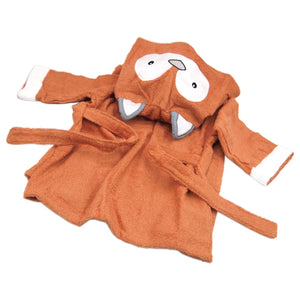 嬰幼兒浴袍 M(18-36個月)/ Baby Bathrobe M Size (18-36mths)