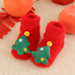 嬰兒襪 BB襪 棉襪 保暖襪 造型襪 地板襪 學步襪 卡通襪 聖誕公仔襪 