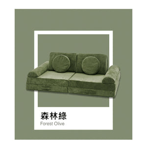 HugsiePLAY 創意積木兒童沙發(只限預訂,10-15工作天發貨)