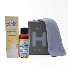 9月 50%off 特價套裝- 全效沐浴按摩精油+氧化鋅抗菌透透毯