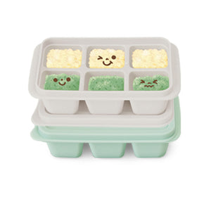 韓國MOTHER'S CORN 媽咪粟米餐具-嬰兒食品冷凍儲存食物格 