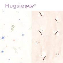 HugsieBABY 竹纖維靜音袋鼠包巾(適用於0-4個月)