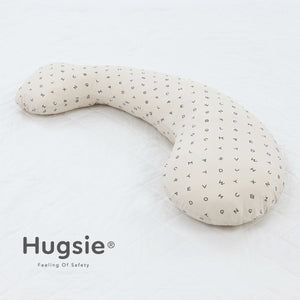 Hugsie 接觸涼感型孕婦枕 - 圖紋系列【舒棉款】 - WecareU Shop