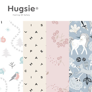 Hugsie 接觸涼感型孕婦枕 - 圖紋系列【舒棉款】 - WecareU Shop