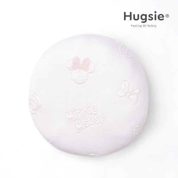 Hugsie x Disney 寶寶安撫秀秀枕套 - 天藍米奇款/漾粉米妮款[秀秀枕套單售] - WecareU Shop