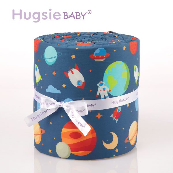 HugsieBABY 可拆洗防撞嬰兒床圍 - WecareU Shop