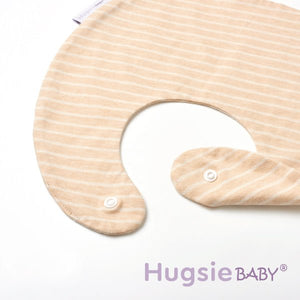 HugsieBABY 有機棉圍兜(口水巾/口水肩) - WecareU Shop