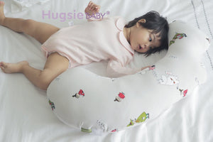 HugsieBABY寶貝防蟎抱枕 - 接觸涼感 - WecareU Shop