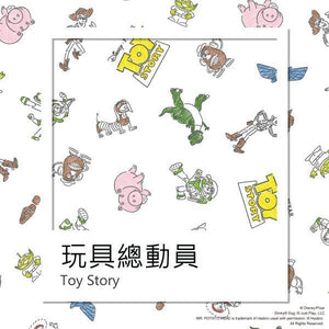 HugsieBABY x Disney 寶貝防蟎抱枕 - 接觸涼感 - WecareU Shop