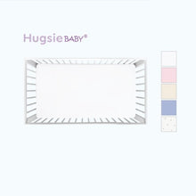 HugsieBABY氧化鋅抗菌嬰兒床單60×90cm - WecareU Shop