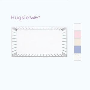 HugsieBABY氧化鋅抗菌嬰兒床單60×90cm - WecareU Shop