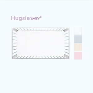 HugsieBABY氧化鋅抗菌嬰兒床單(STOKKE Sleepi V2 中床專用) - WecareU Shop