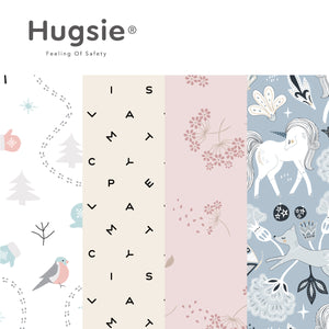 Hugsie S Size -接觸涼感型孕婦枕-【舒棉款】(建議身高155cm 以下使用)