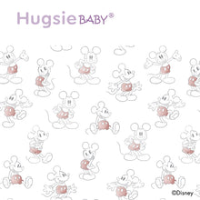 HugsieBABY經典米奇系列嬰兒帽【竹纖維款】;大耳朵、紅褲子，迪士尼百年經典偶像角色 吹著口哨哼著歌，伴隨孩子的愉快的歡笑聲
