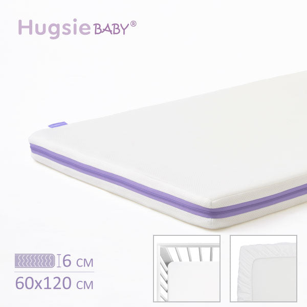 嬰兒床墊,嬰兒床褥,HugsieBABY,可水洗床褥,Baby Mattress