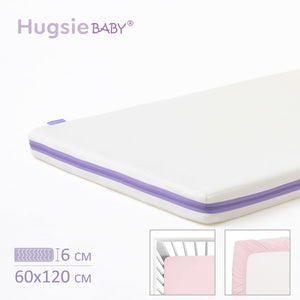 嬰兒床墊,嬰兒床褥,HugsieBABY,可水洗床褥,Baby Mattress