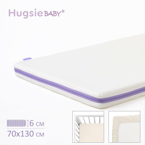 嬰兒床墊,嬰兒床褥,HugsieBABY,可水洗床褥,Baby Mattress