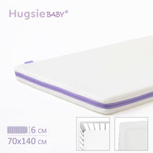 HugsieBABY透氣水洗嬰兒床墊(含抗菌床單) 70×140cm