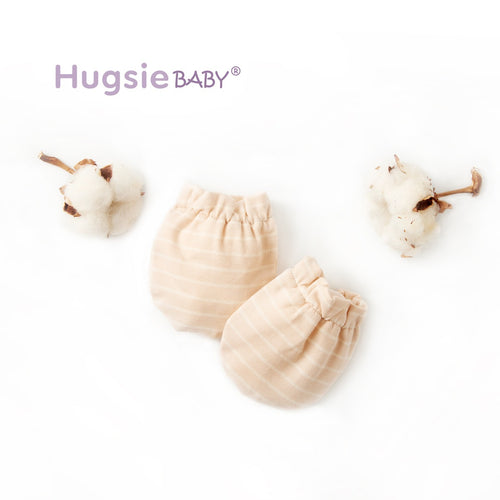 HugsieBABY寶寶小手套-天然有機棉/ HugsieBABY Baby Gloves-100% Organic Cotton