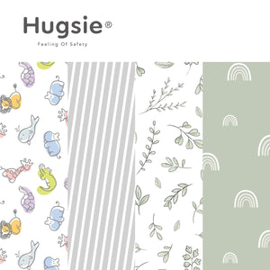 Hugsie S size美國棉純棉孕婦枕-【防蟎款】(建議身高155cm 以下使用)