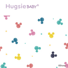 HugsieBABY繽紛米奇系列嬰兒帽【竹纖維款】;玩轉絢麗色彩，襯托經典傑作的三個圓圈 代表著活潑、歡樂與夢想，繽紛米奇閃耀登場