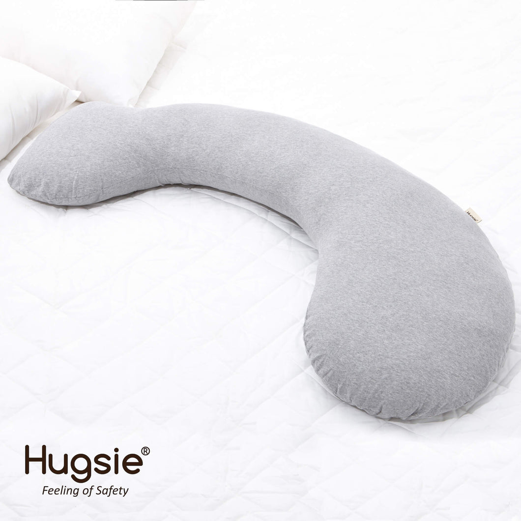Hugsie美國棉純棉孕婦枕 - 【舒棉款】 - WecareU Shop