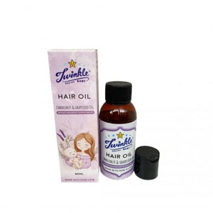 Twinkle嬰幼兒護髮精油80ml - WecareU Shop